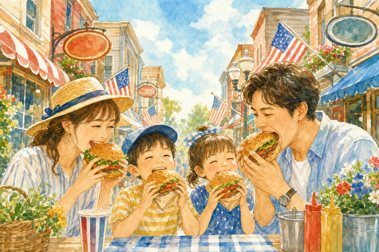 ドブ板通り商店街