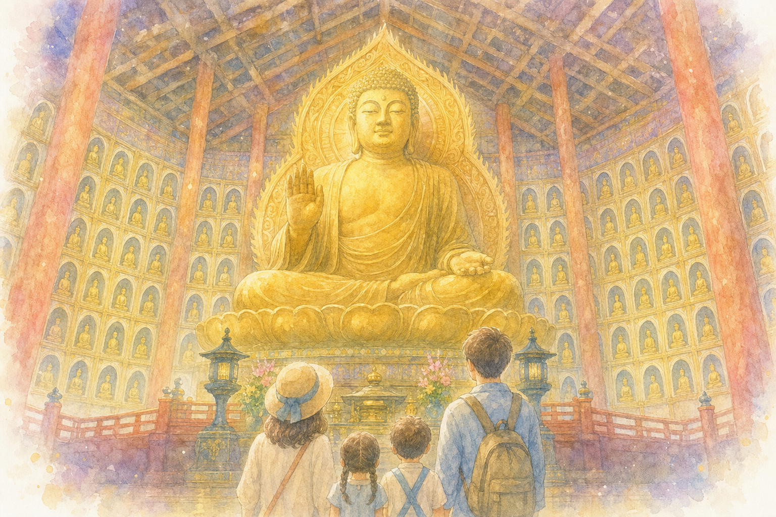 大師山清大寺 越前大仏