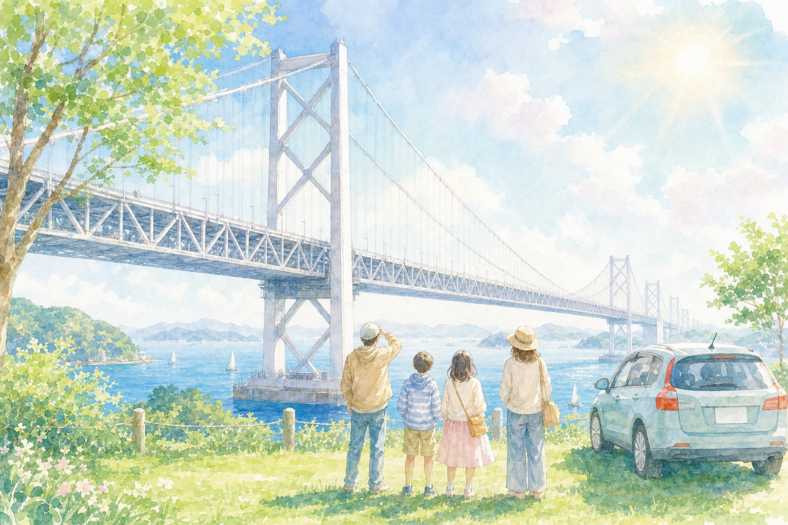 瀬戸大橋記念公園