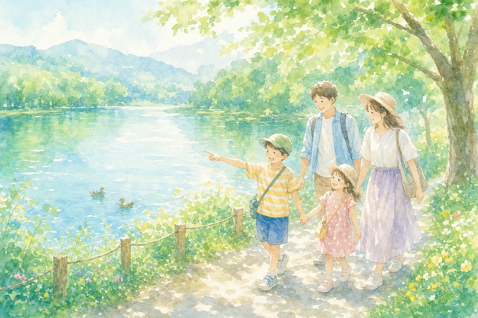 八鶴湖