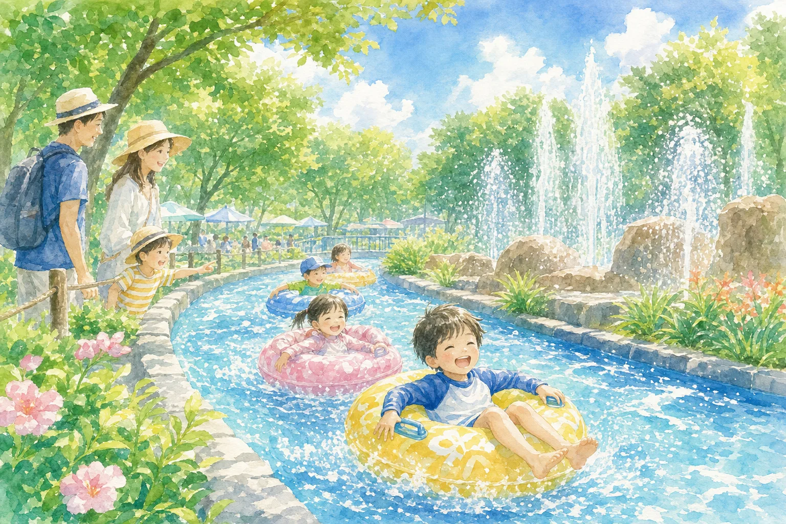 2026年 松阪市流水プール 1日満喫コース