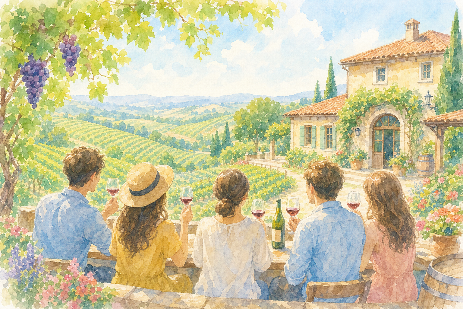 高畠ワイナリー🍷