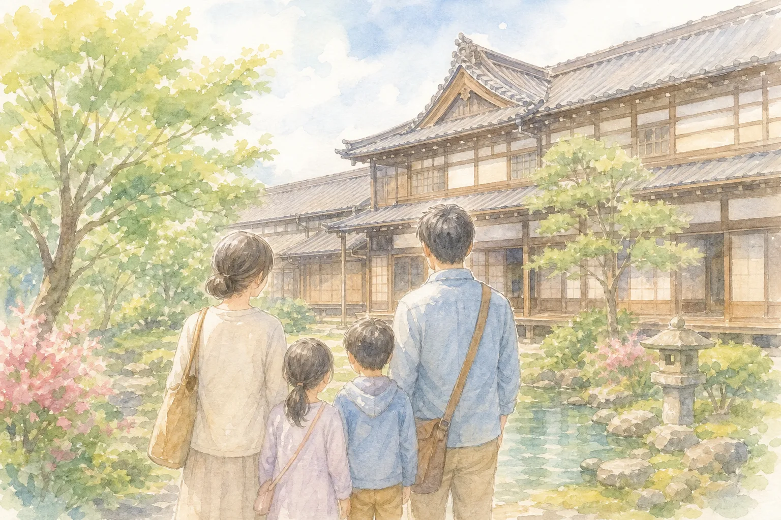 本陣跡【御堂垣外宿】
