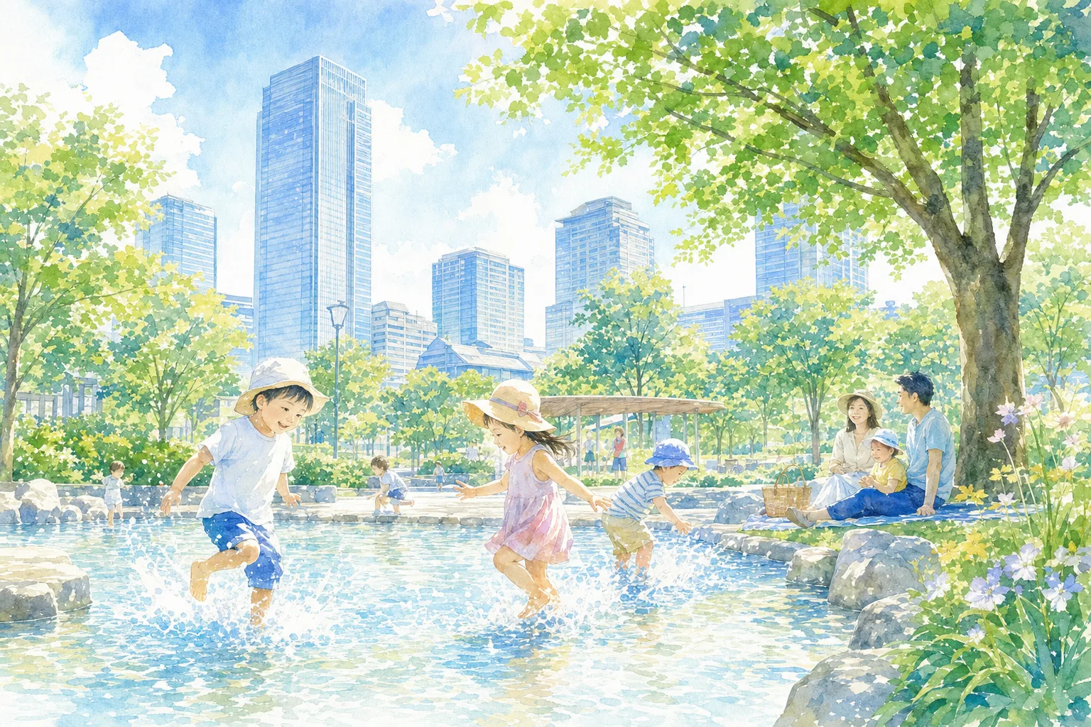 2026年 本町公園 親水施設 1日満喫コース