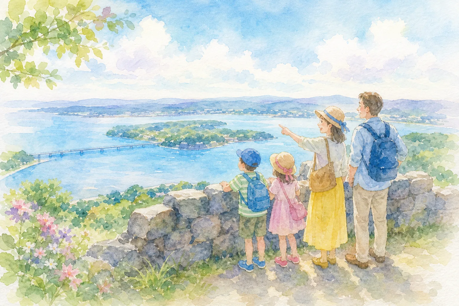七尾城跡