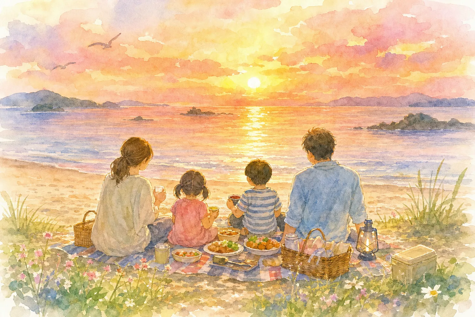 的形海水浴場