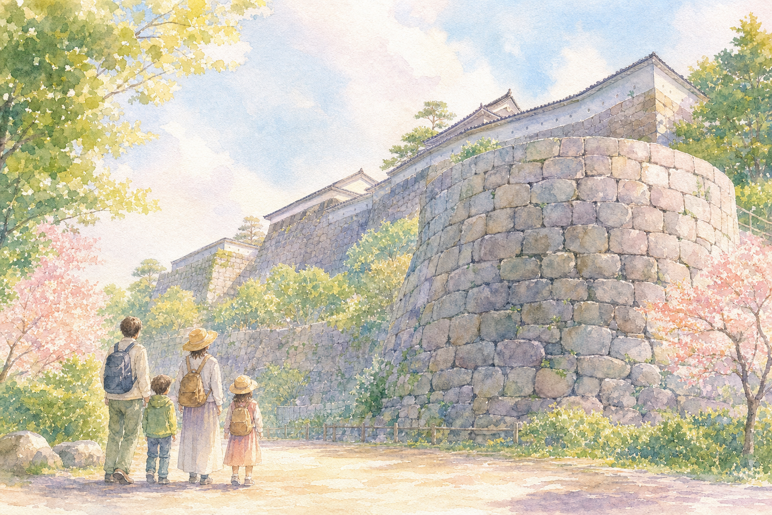 鳥取城跡