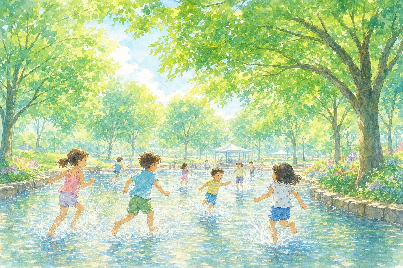 2026年 宇喜田中央公園 1日満喫コース