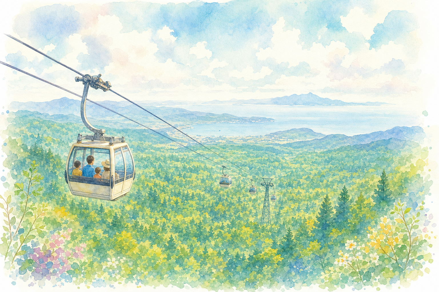 八甲田ロープウェー 山麓駅