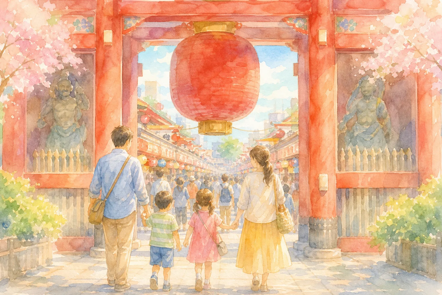 仲見世商店街