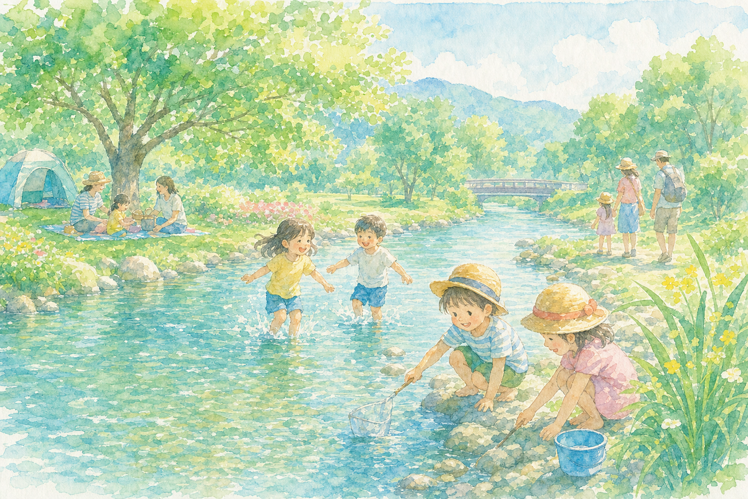 河川公園