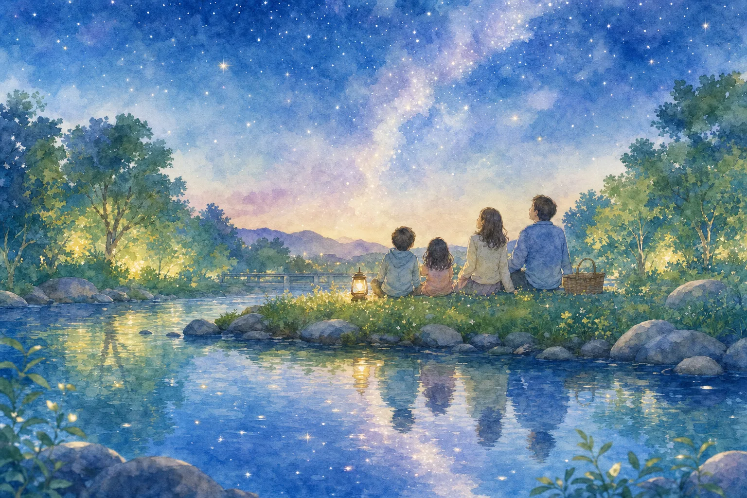 2026年 中之島公園の星空 1日満喫コース