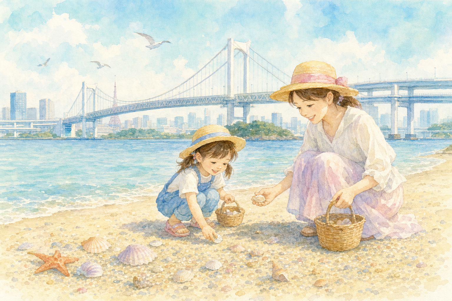 お台場海浜公園