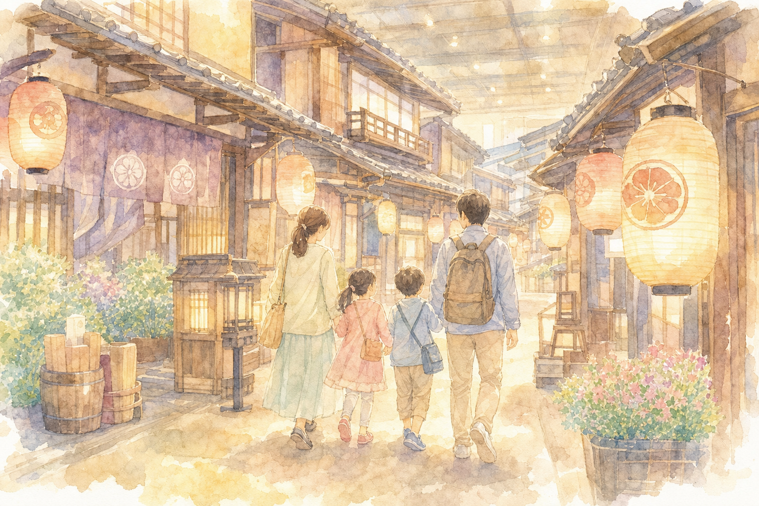 大阪市立住まいのミュージアム「大阪くらしの今昔館」