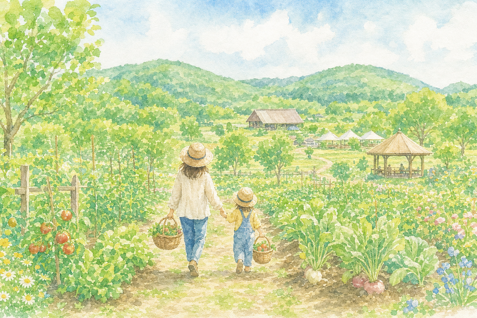 鹿児島市観光農業公園（グリーンファーム）