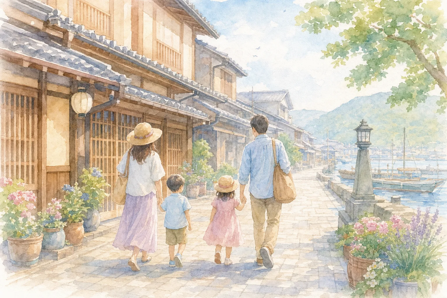 小浜西組重要伝統的建造物群保存地区
