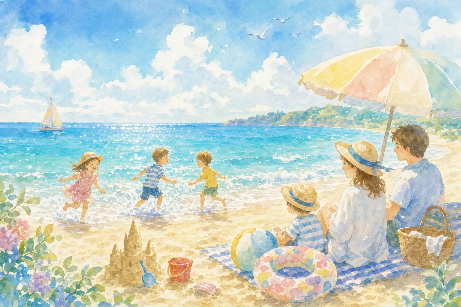 菖蒲田海水浴場