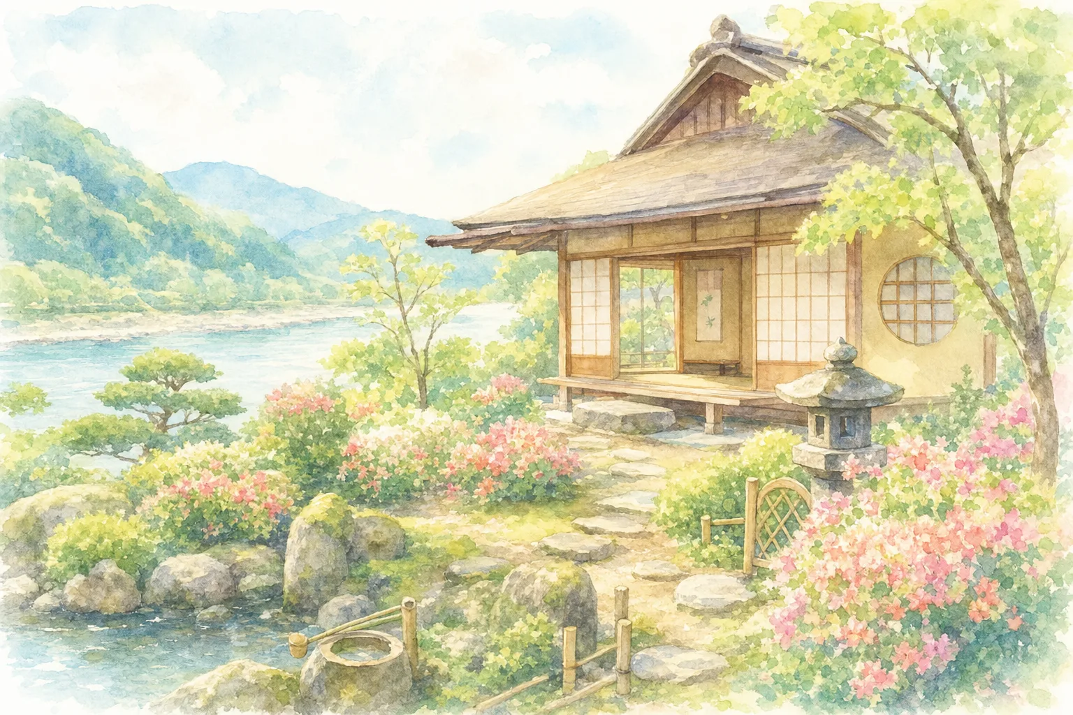 臥龍山荘