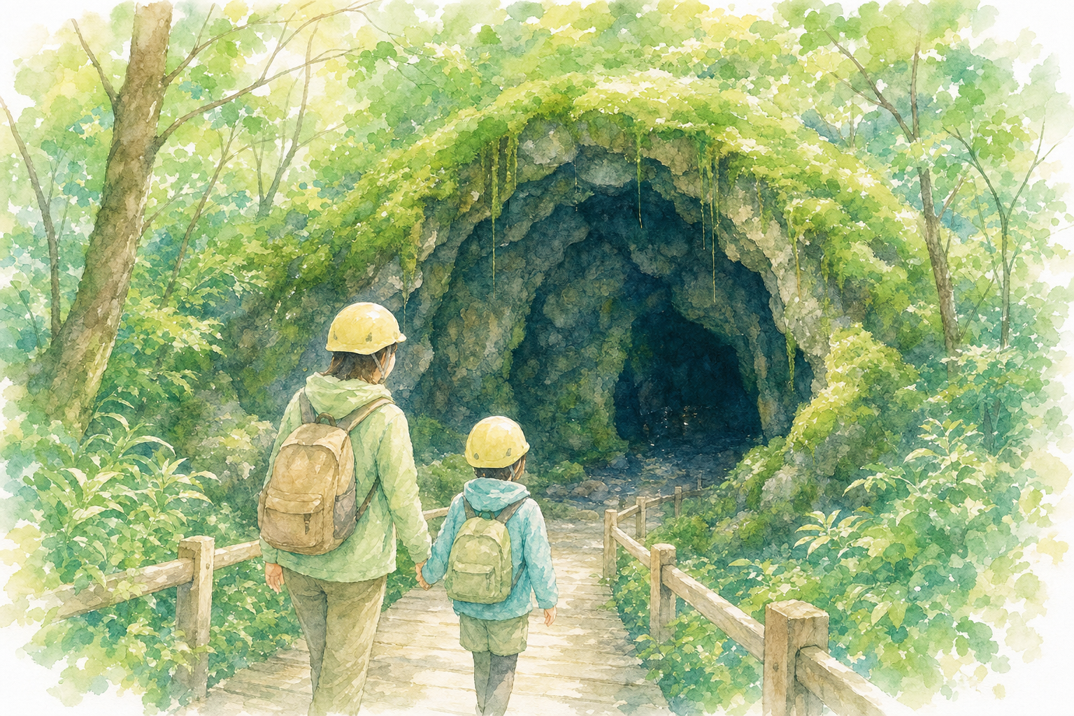 西湖コウモリ穴