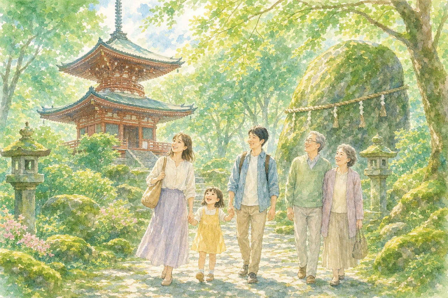 文知摺観音 普門院