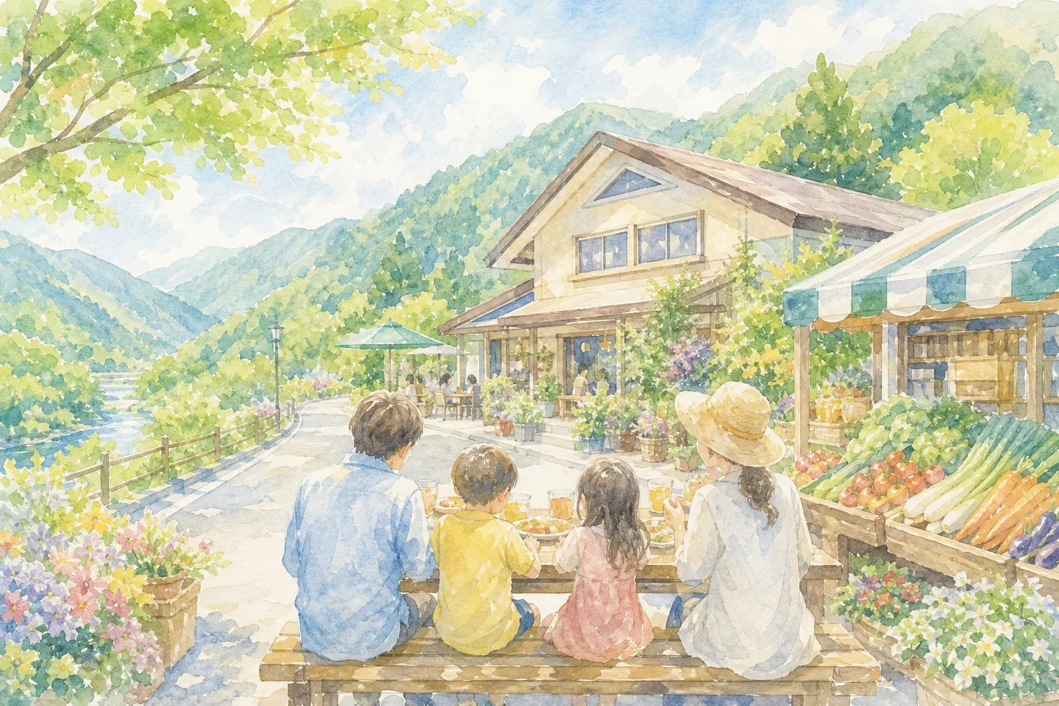 道の駅 播磨いちのみや