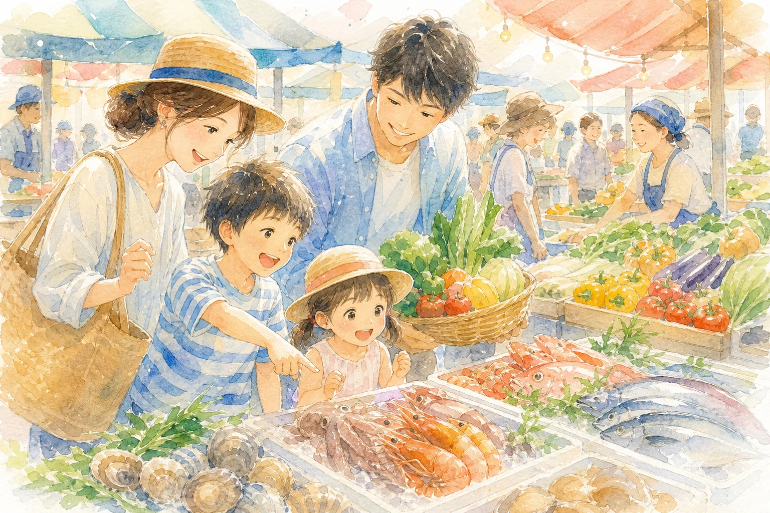 秋田市民市場