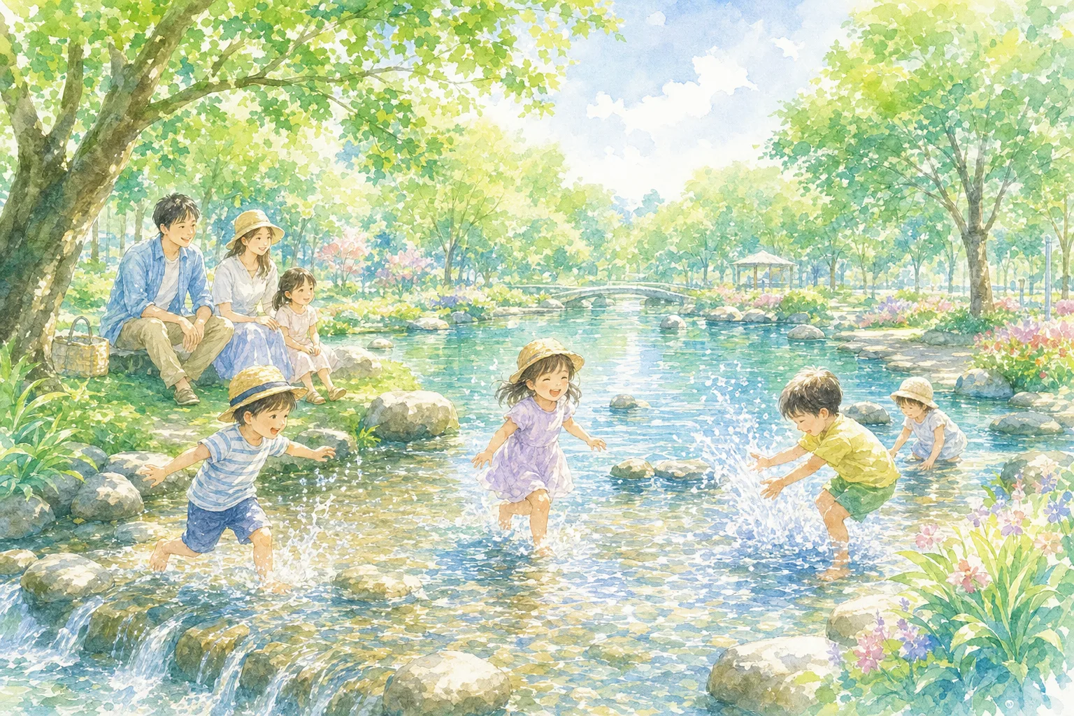 2026年 蒲田一丁目公園 水遊び場 1日満喫コース
