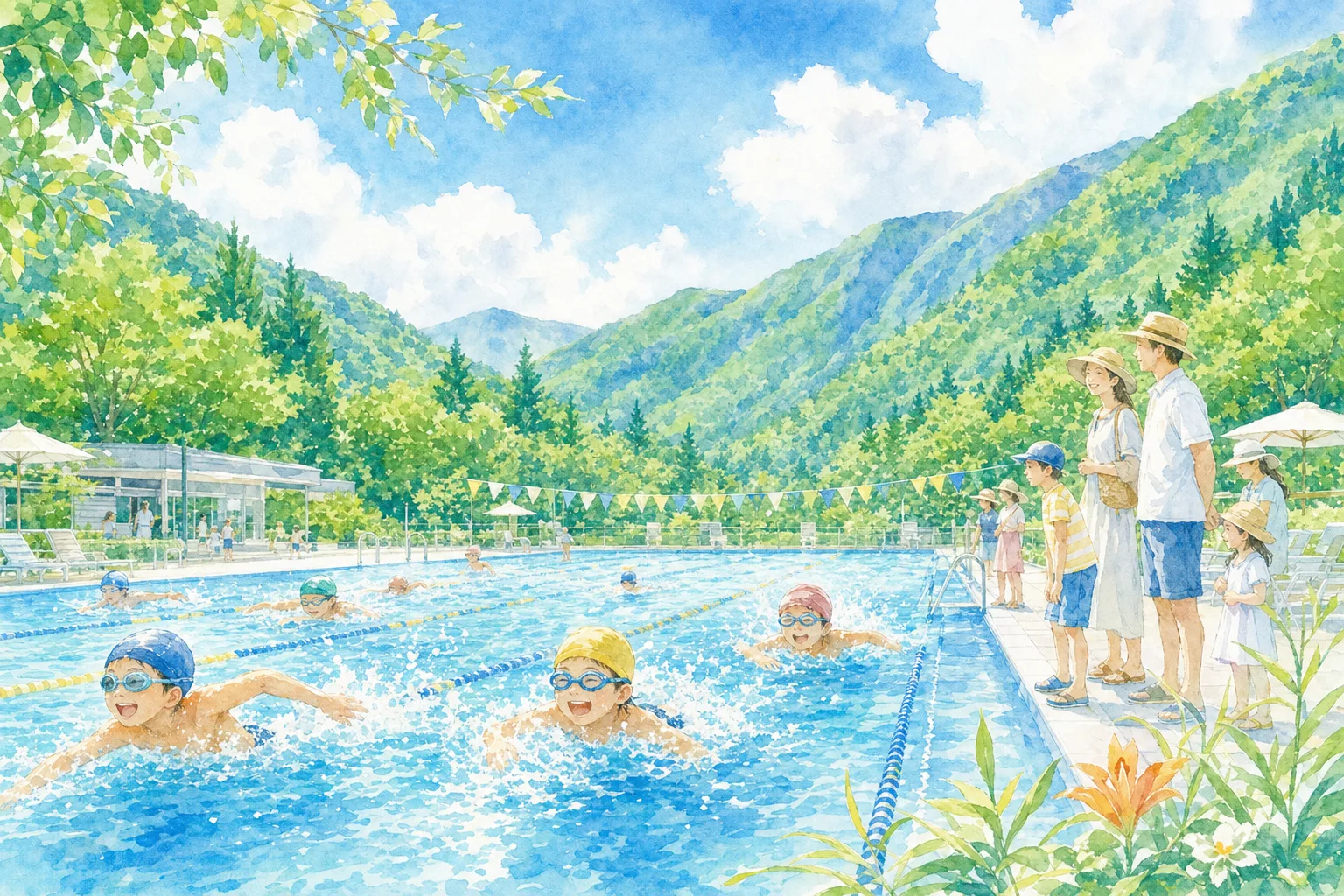 2026年 上野原市スポーツプラザ市民プール 屋外プール 1日満喫コース