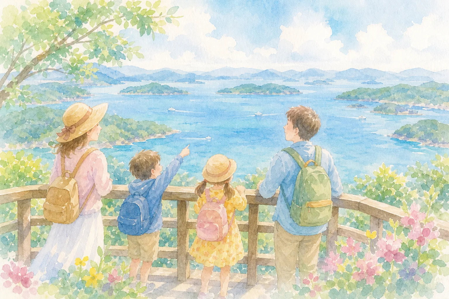 黄金山 展望台