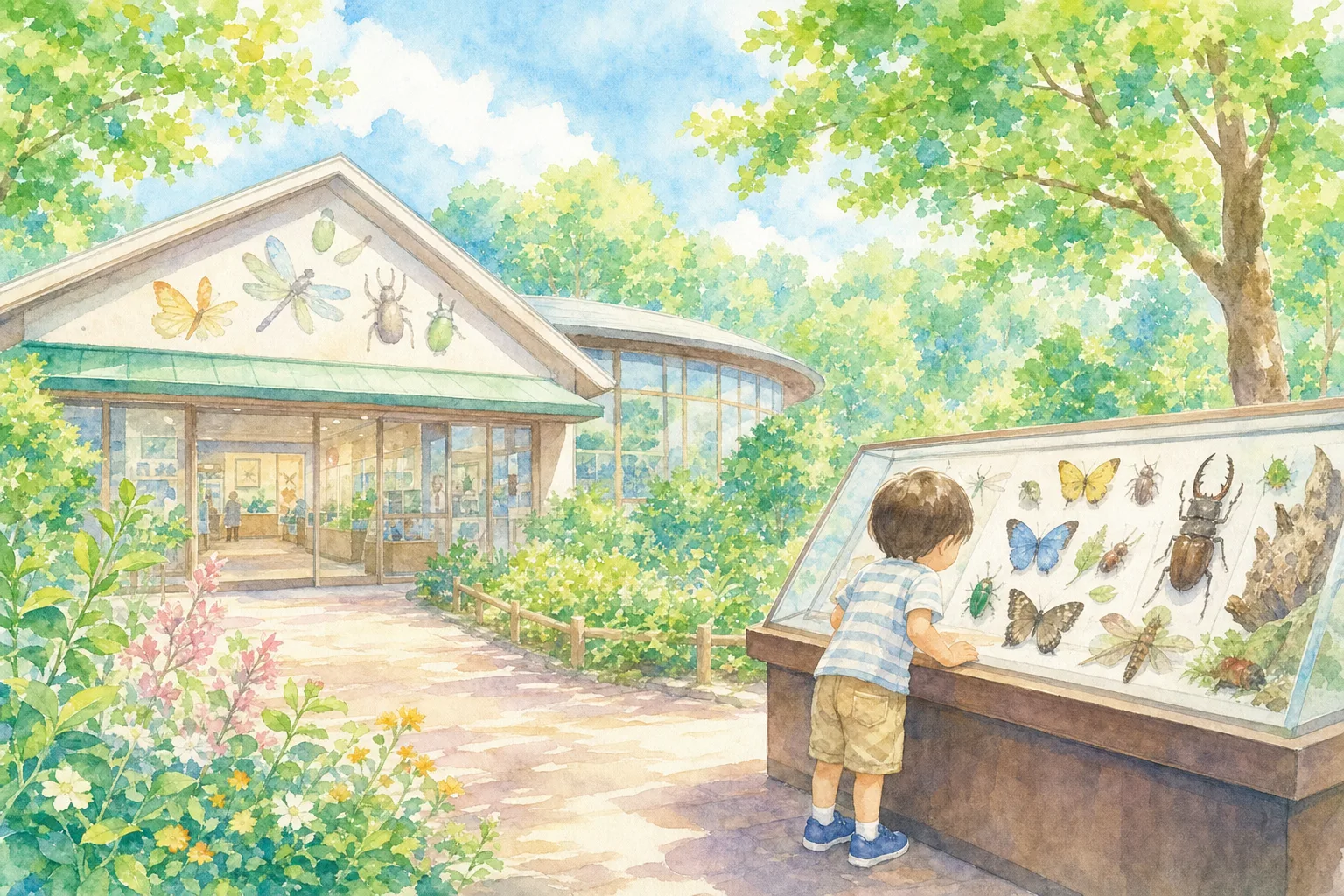 佐用町昆虫館