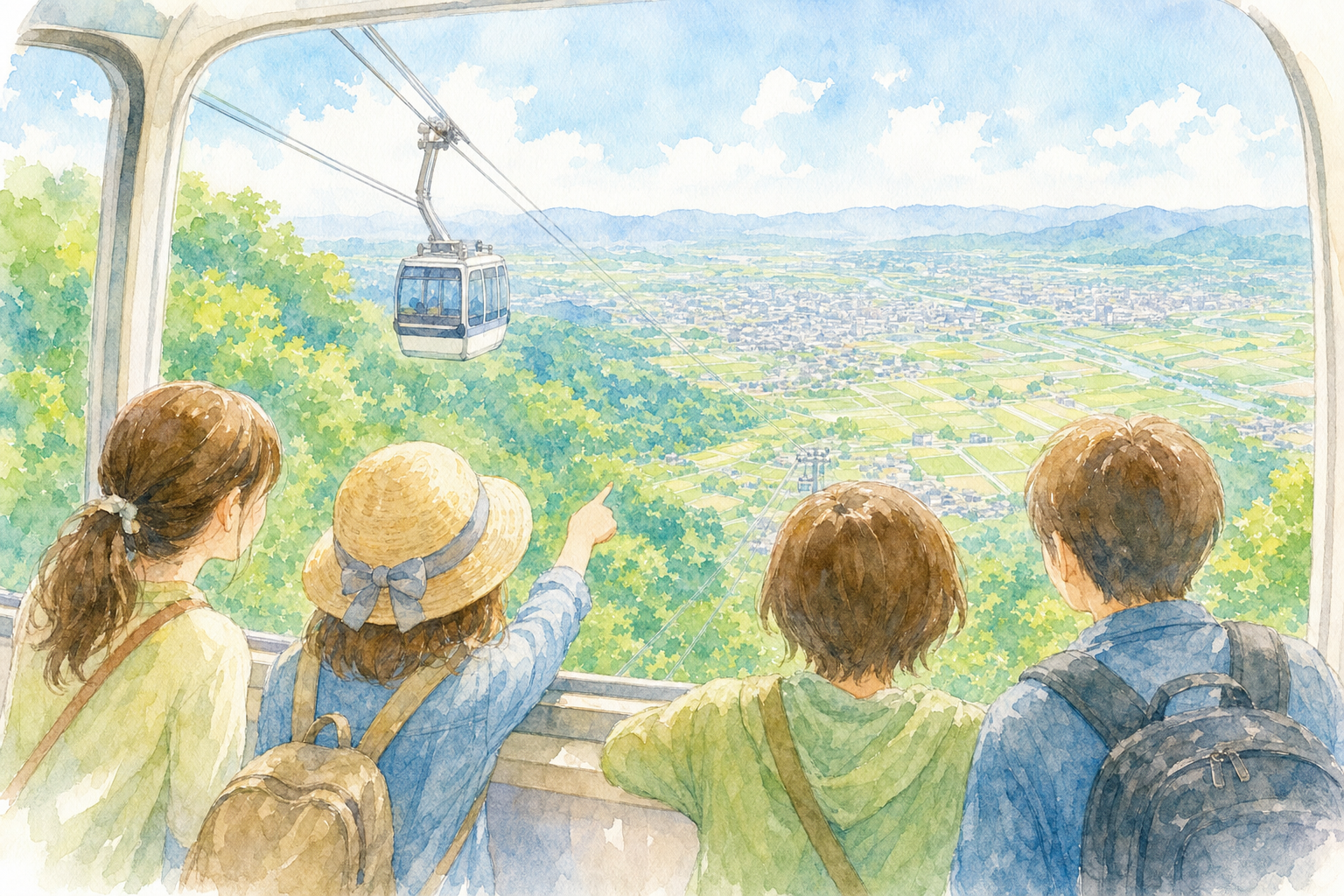 葛城山ロープウェイ登山口駅