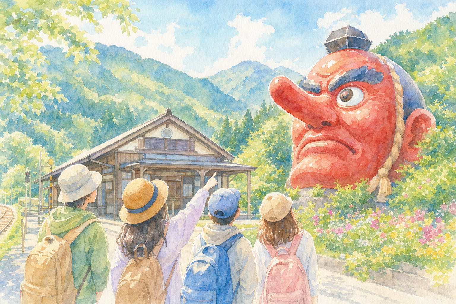 鞍馬駅