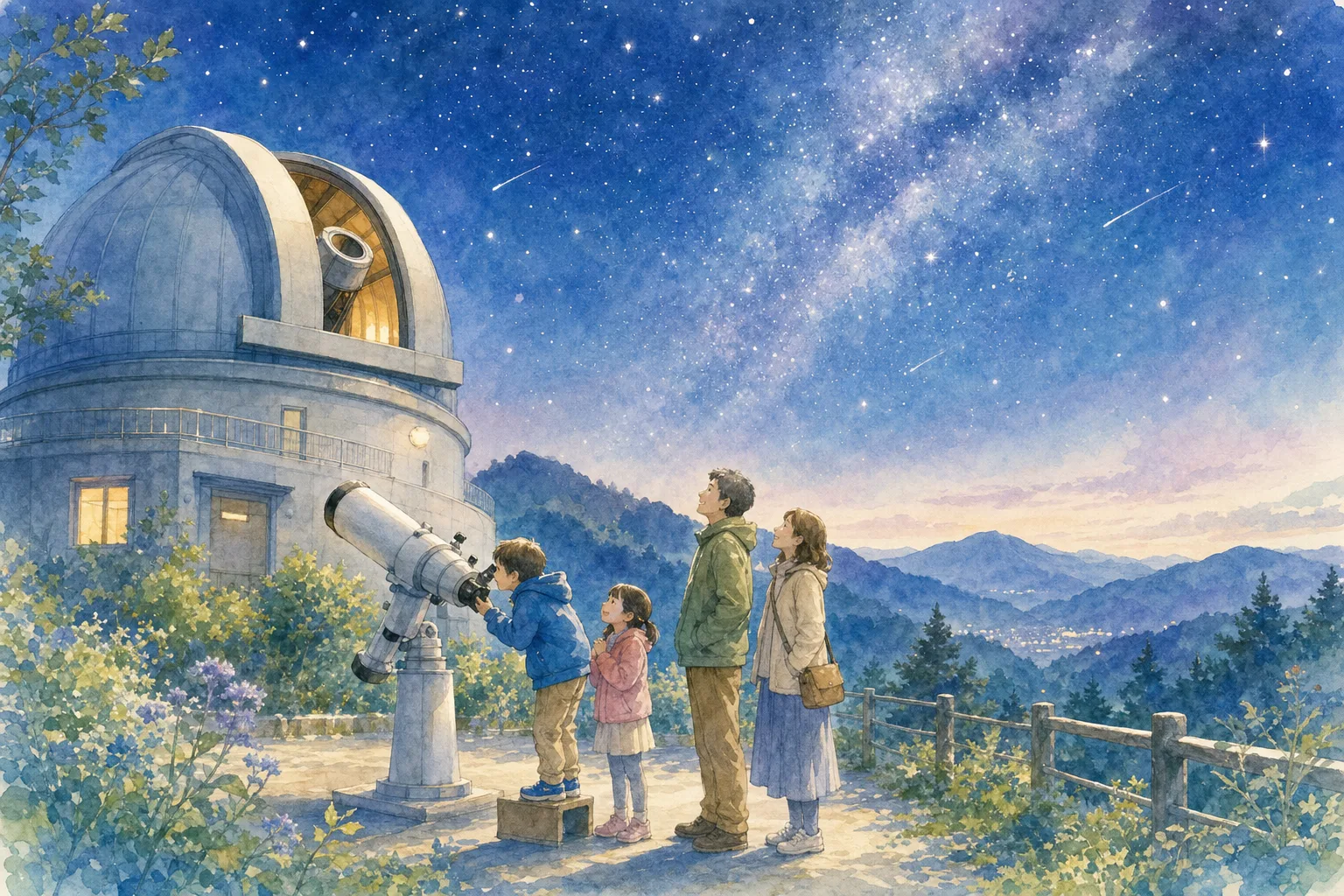 2026年 さじアストロパーク・佐治天文台の星空 1日満喫コース
