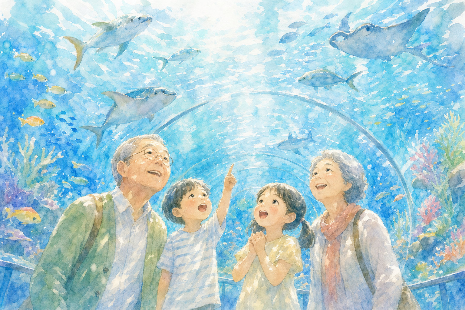 久慈地下水族科学館 もぐらんぴあ