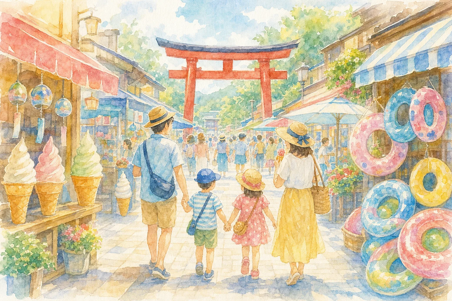 小町通り商店街