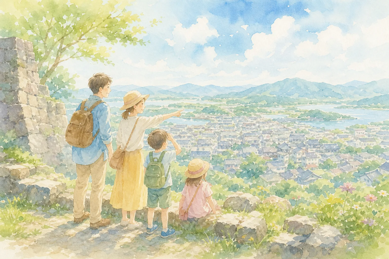 三春城跡