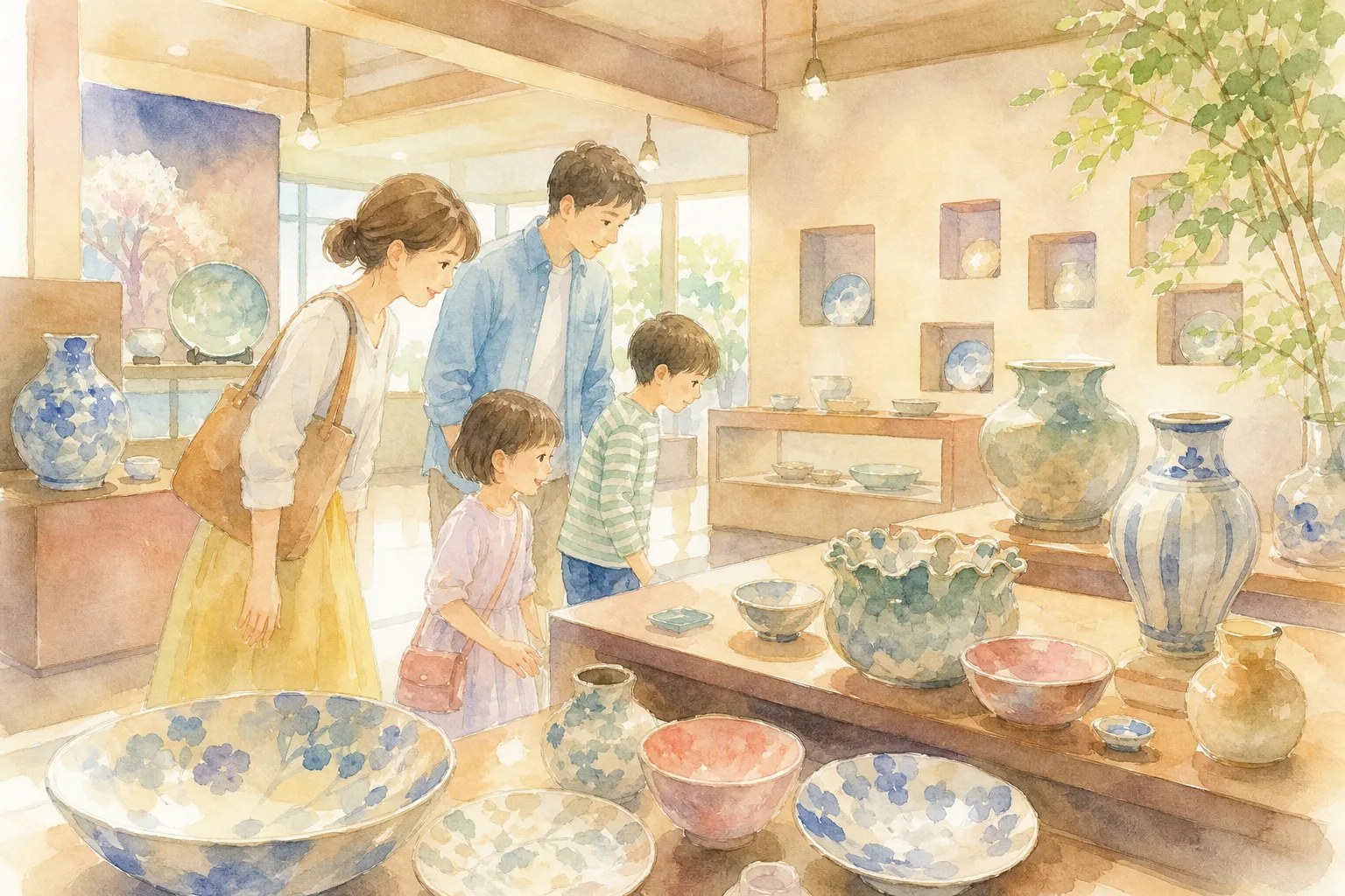 瑞浪市陶磁資料館