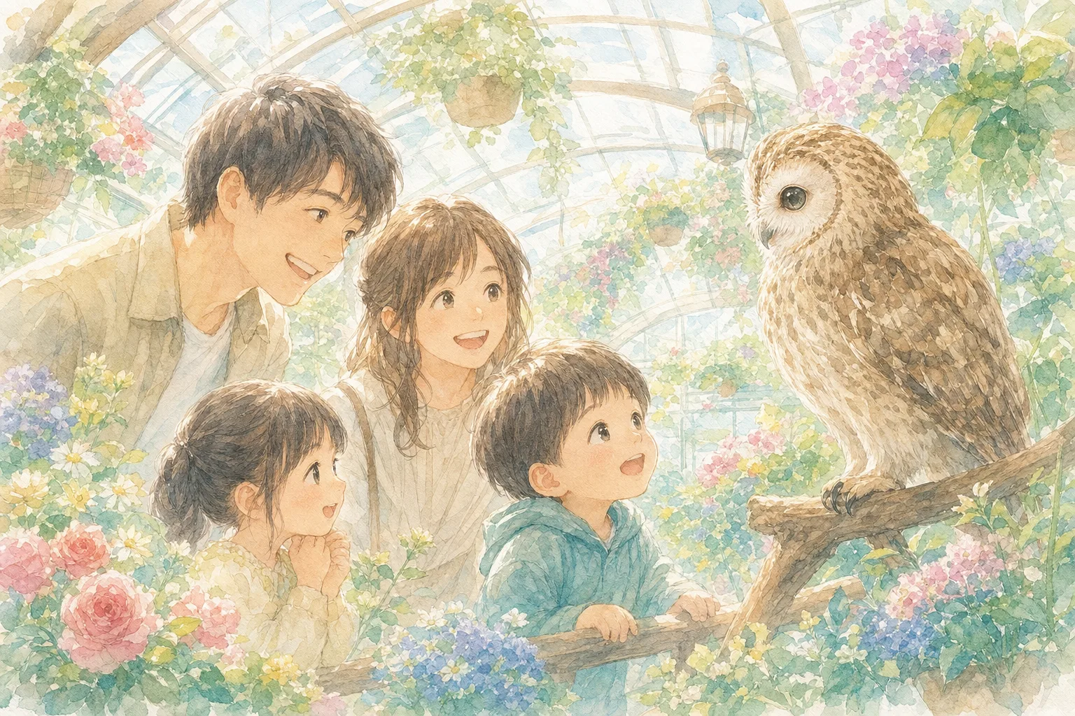 掛川花鳥園