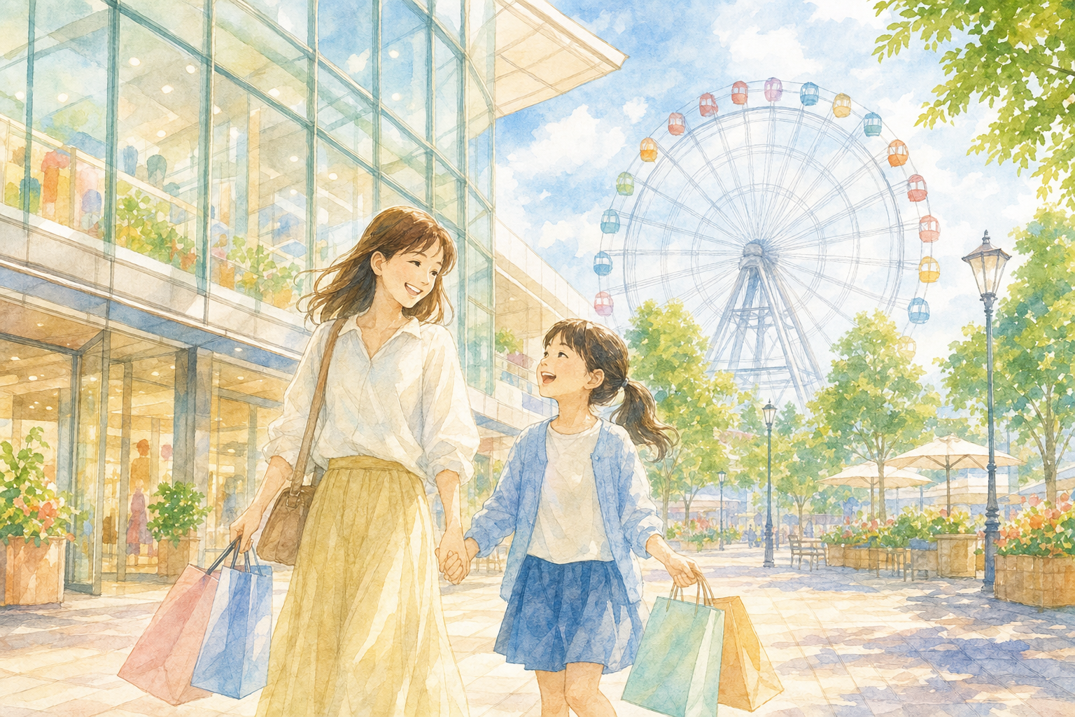 横浜ワールドポーターズ