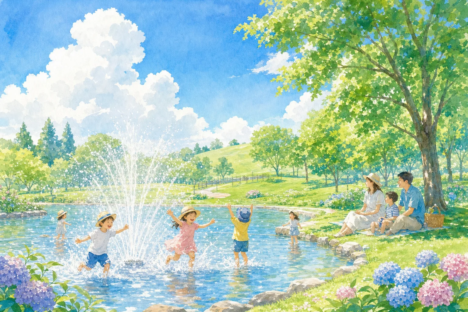 2026年 ぼうさいの丘公園 遊びの池 1日満喫コース
