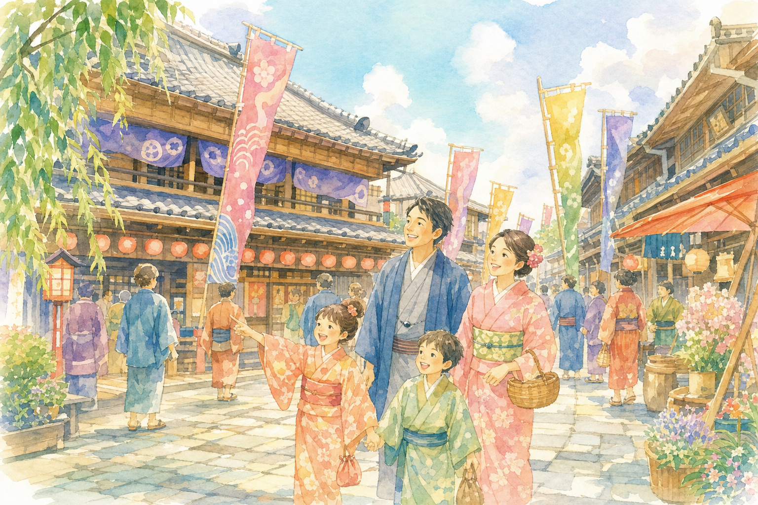 登別伊達時代村
