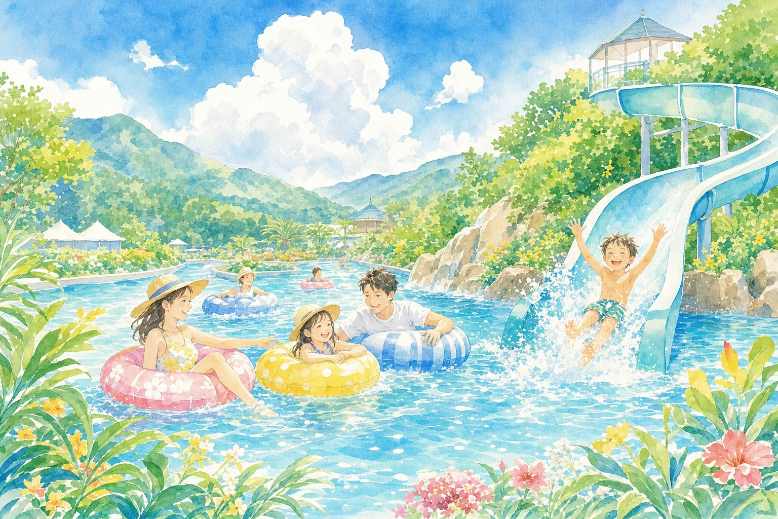 2026年 春日総合運動公園レジャープール 1日満喫コース