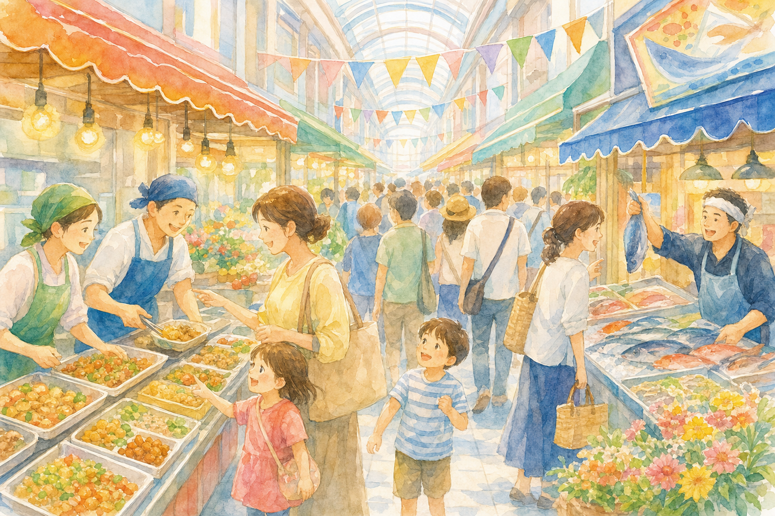 旦過市場