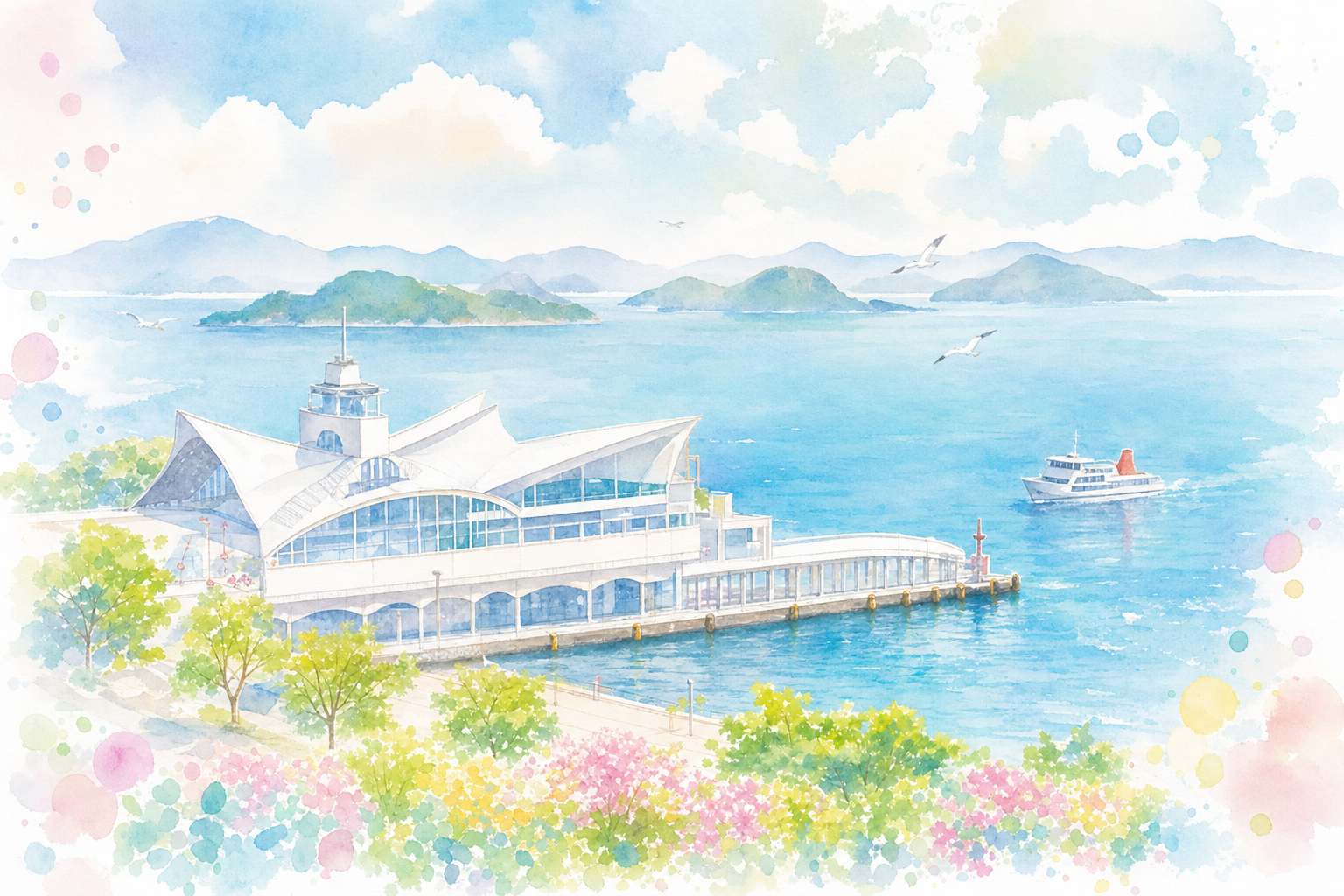 広島港