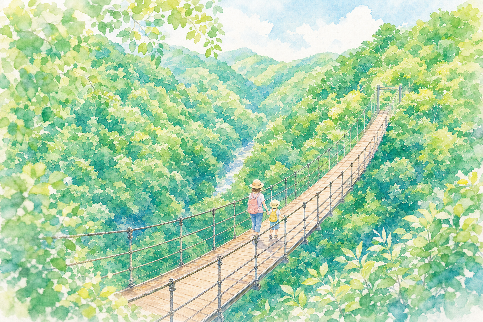 綾の照葉大吊橋