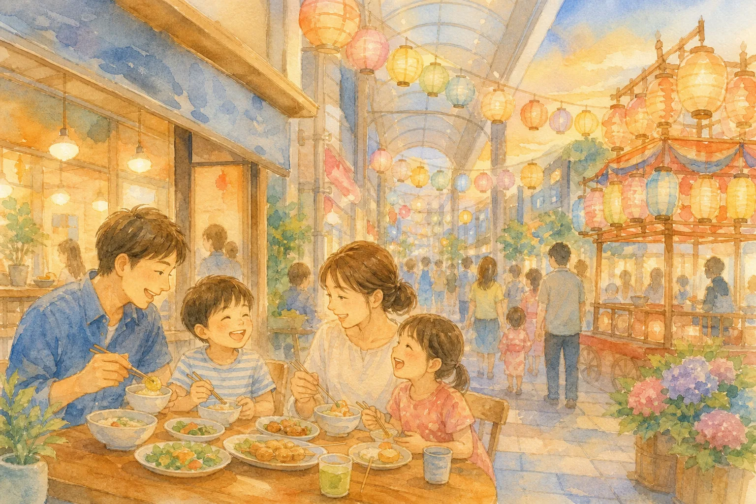 下土手町商店街