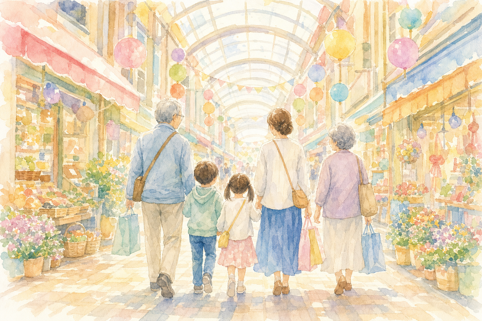 狸小路商店街