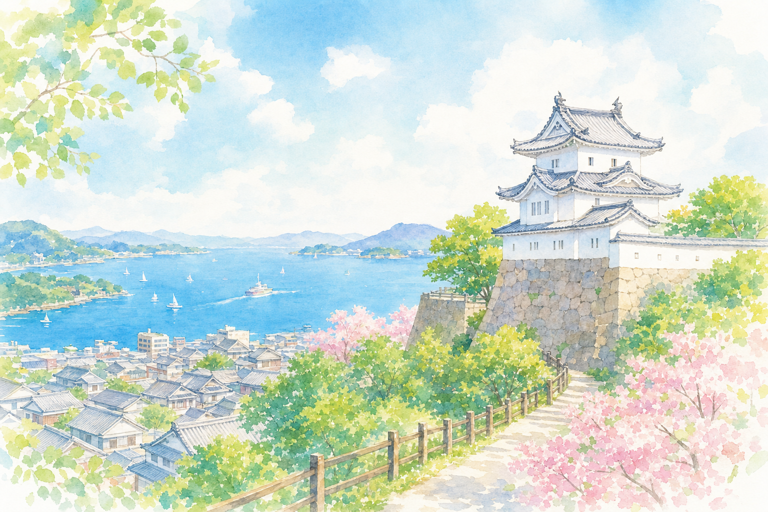 杵築城