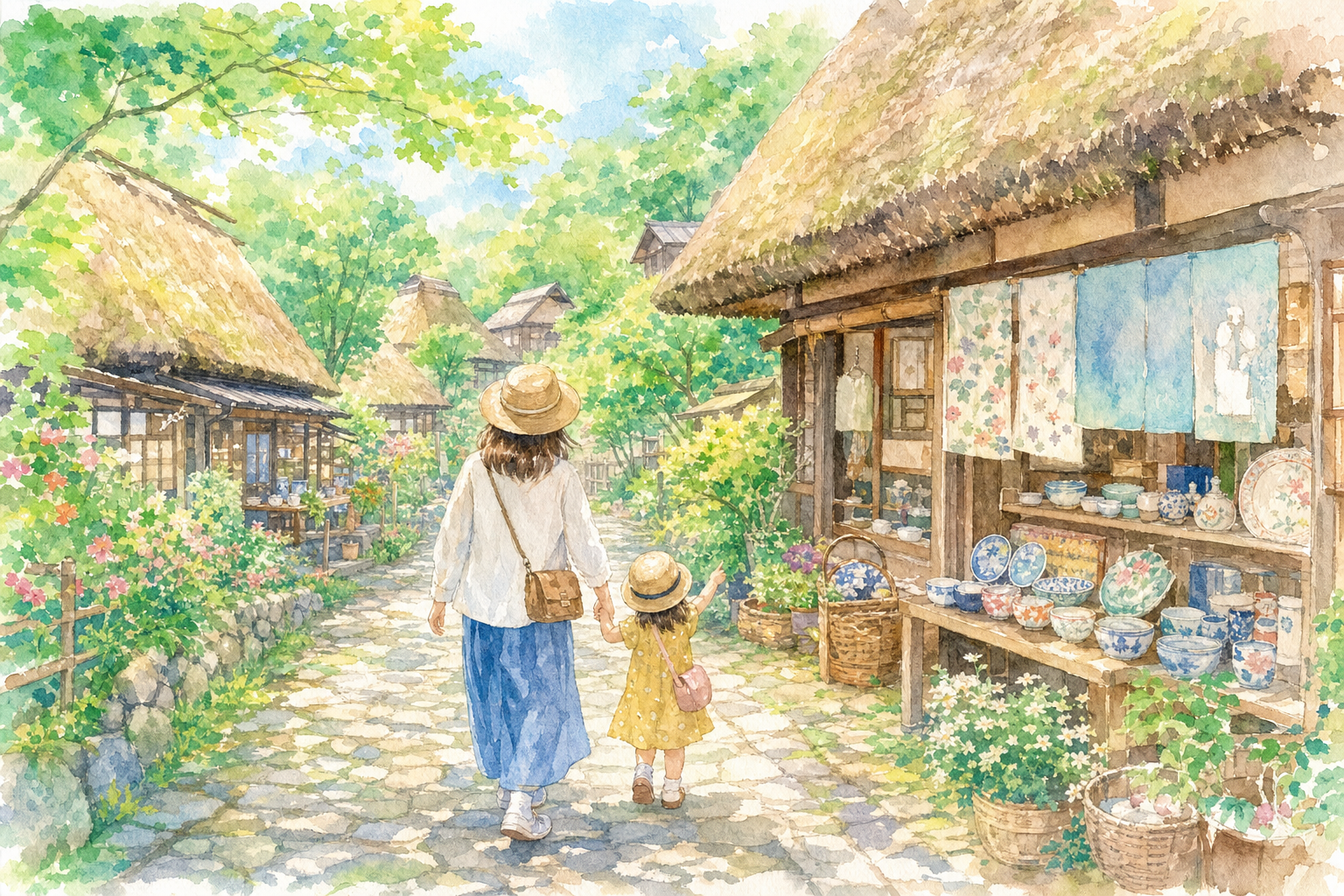 加賀伝統工芸村 ゆのくにの森