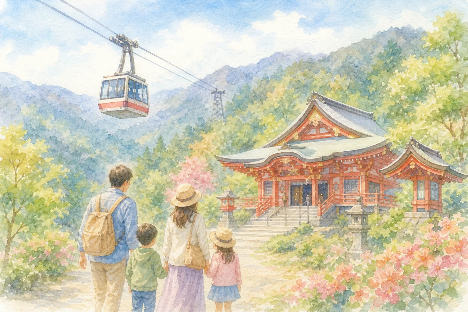 箸蔵山ロープウェイ